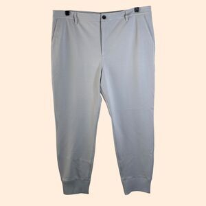 PAIGE Elmwood Jogger Pants Grey